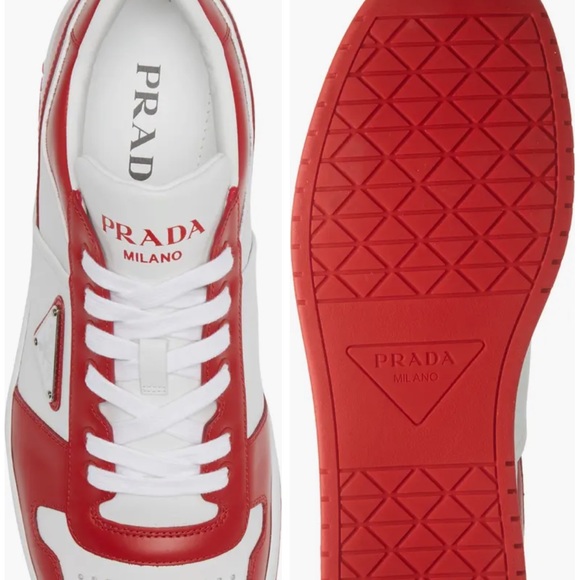 PRADA logo low top sneaker - Picture 15 of 15